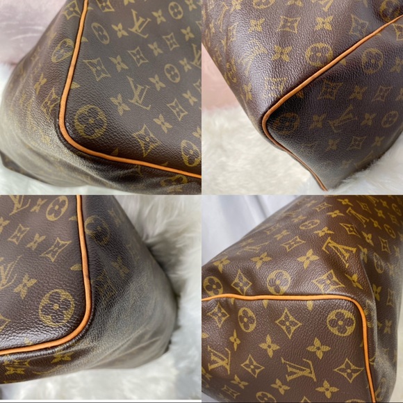 SOLD Authentic Louis Vuitton Speedy 40 Handbag - Picture 8 of 13